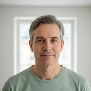 flyttstadning medarbetare man 