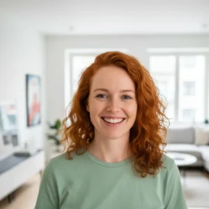 flyttstadning medarbetare kvinna 