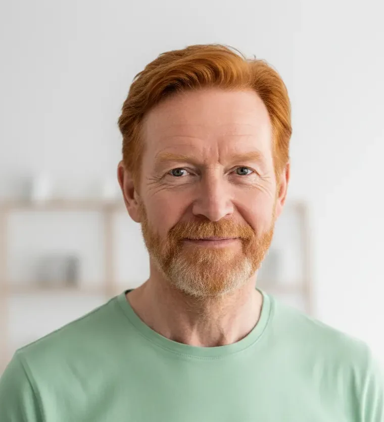 flyttstadning medarbetare man