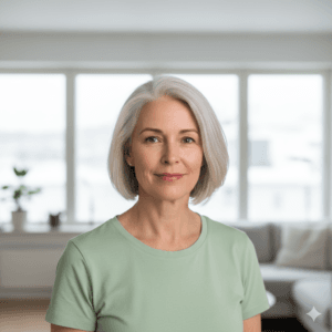 medarbetare av Alen Allservice AB i flyttstadning Årsta 