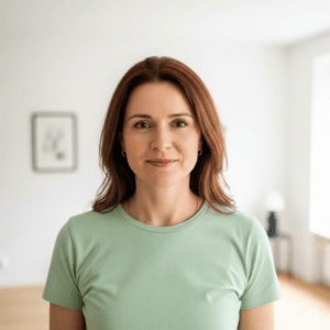 medarbetare av Alen Allservice AB i flyttstadning Årsta 